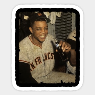 Willie Mays - (The Sey Hey Kid) Sticker